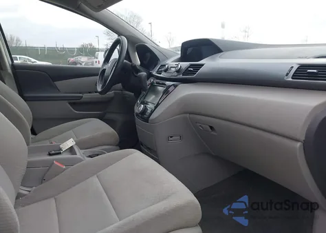 2014 Honda Odyssey Ex из США, поврежденный, VIN 5FNRL5H44EB100145